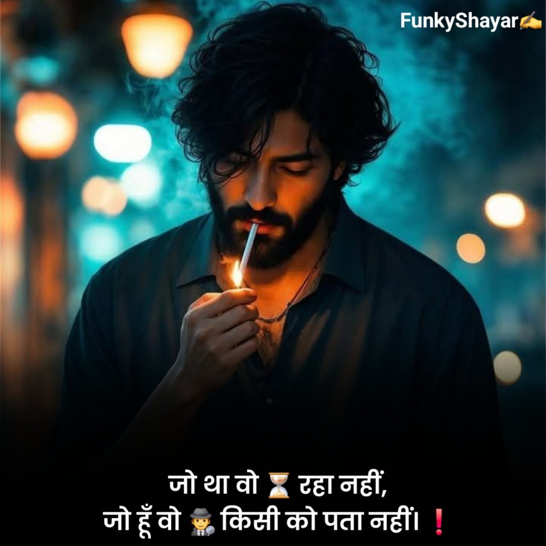 ख़तरनाक ऐटिटूड शायरी
