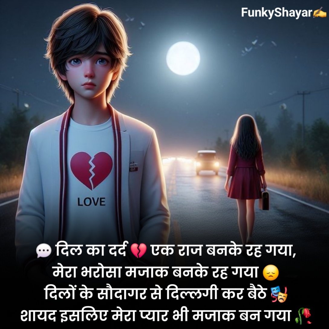 Dil Tutne Wali Sad Shayari