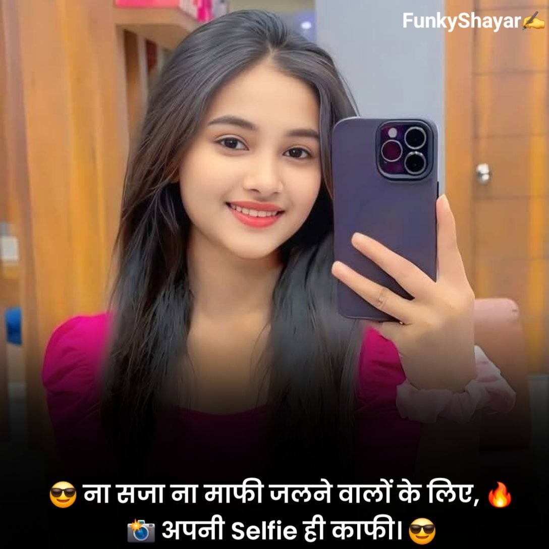Attitude shayari for girls