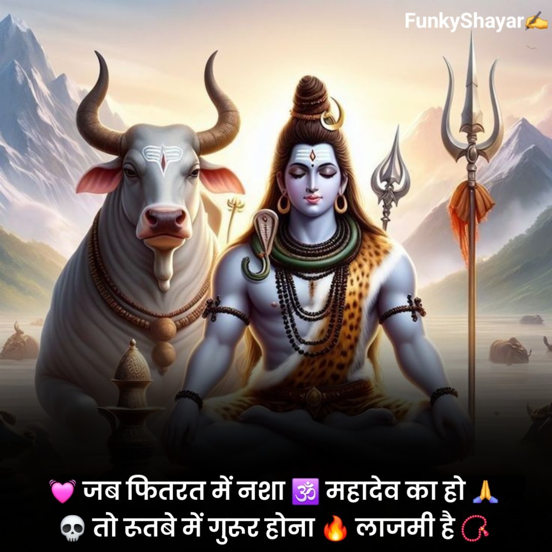 Mahakal Shayari