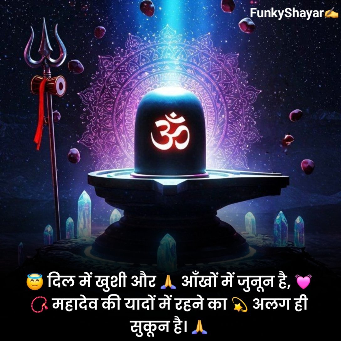 Mahakal Shayari Attitude