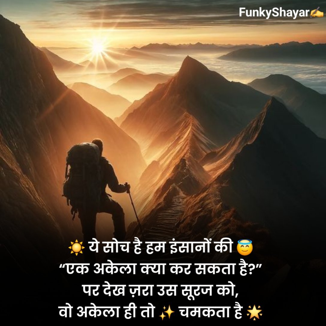 जुनून मोटिवेशनल शायरी