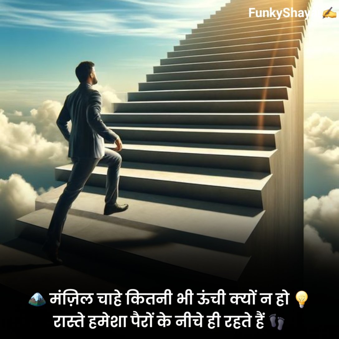 Motivational Shayari